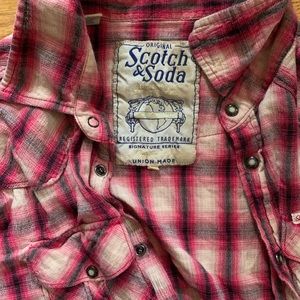 Scotch & Soda Button Down Size Small